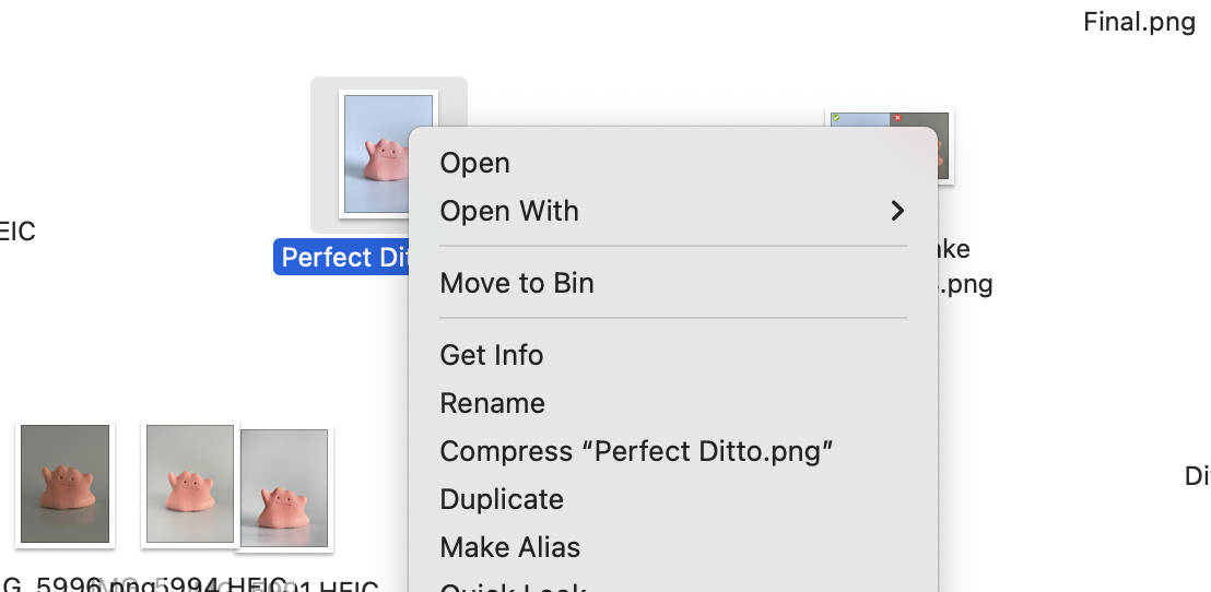 Make Transparent Background on Photoshop - Right Click