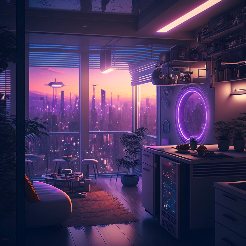 Meta Junkie's Apartment