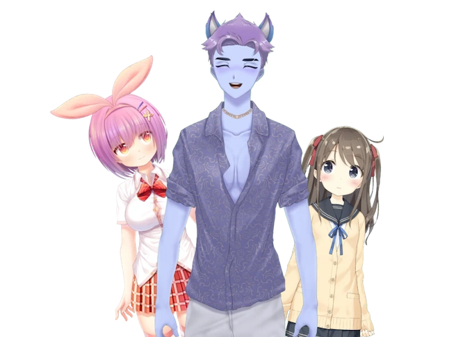vtuber model examples