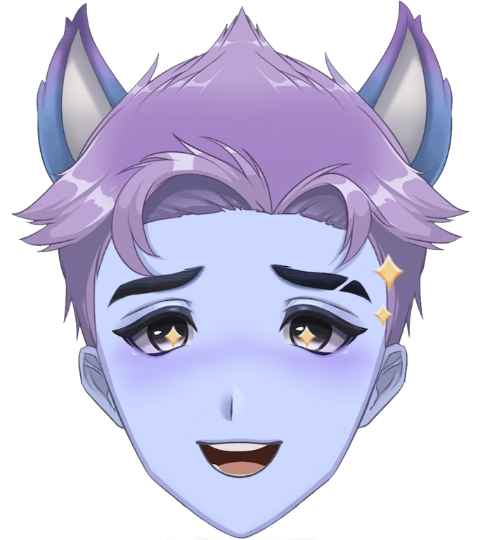 vtuber model facial expression surprised