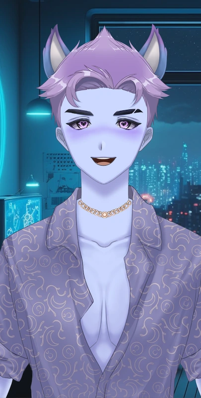 vtuber model final concept