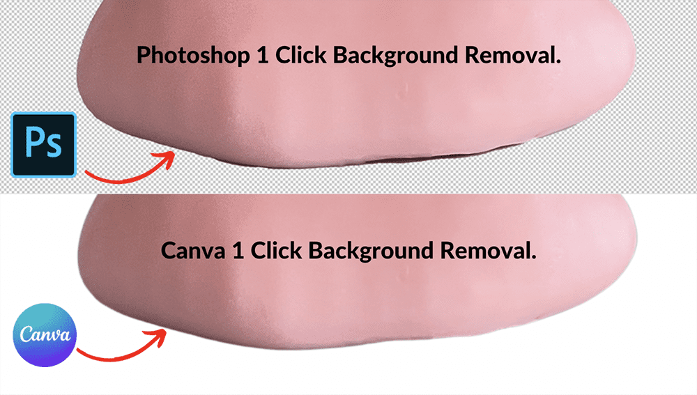 After Removing Background in Canva