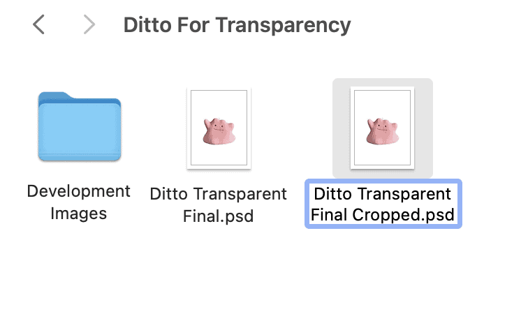 Ditto Before Crop -   How To Make Transparent Background on Photoshop