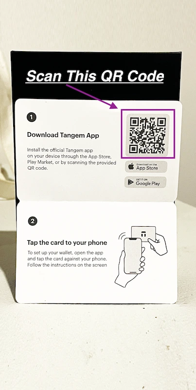 Navigate To App Store - Tangem Wallet