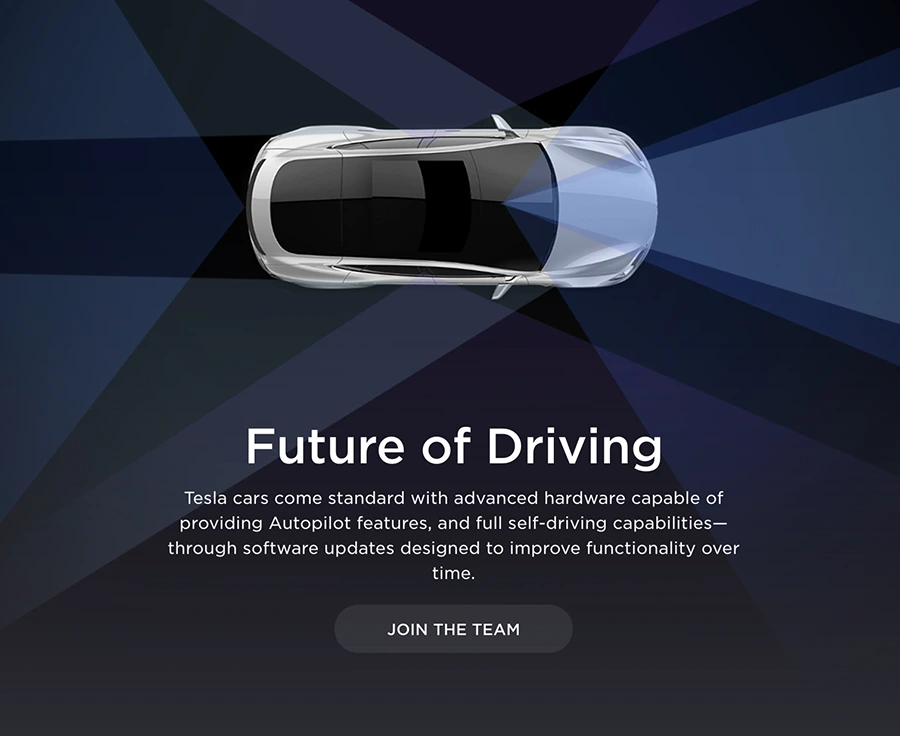 Tesla Self Driving AI Agents