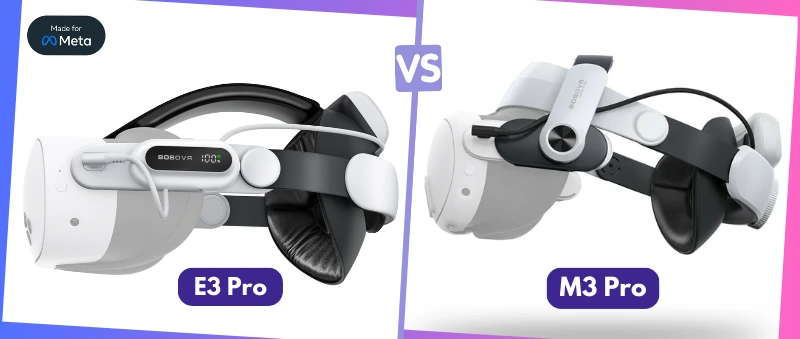 Bobovr E3 Pro vs M3 Pro