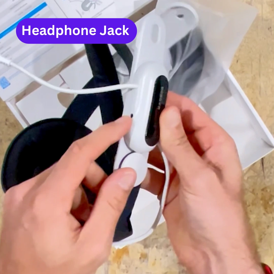 e3 pro headphone jack